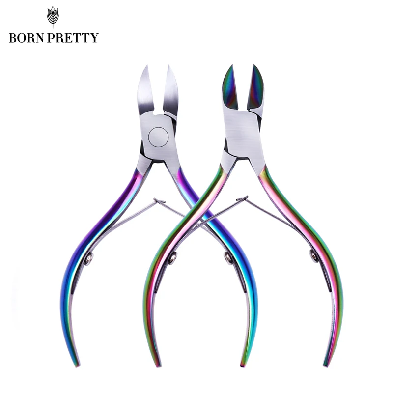  BORN PRETTY Chameleon Nail Toenail Clipper Trimmer Nipper Cutter Ingrown Manicure Nail Art Pedicure