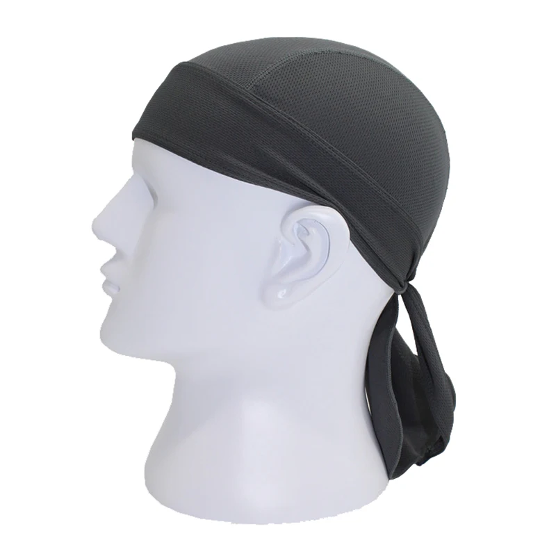 Bicycle Hat Men Women Cycling Pirate Cap Helmet Black Quick Dry Head Scarf MTB Team Headband Green White Ciclismo PA0195 (6)