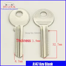 3-дюймовый заготовка для ключа слесарные принадлежности болванки ключей cilvil горизонтальный станок для изготовления ключей A147