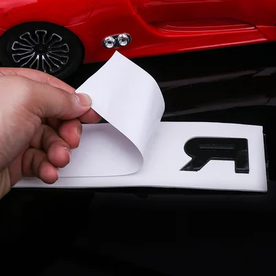 

1 pcs Front Or Back Car Emblem Cover Sticker Letters Sports Style Case accessories for sport evoque discovery
