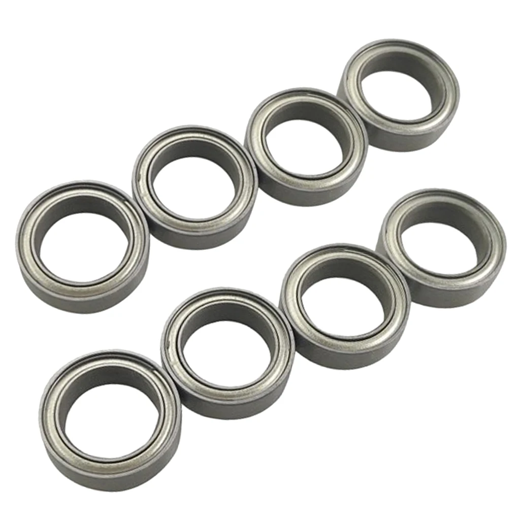8Pcs 7x11x3mm Bearings Silver for Wltoys A959-B A979-B A959 A969 High-speed RC Car Spare Parts