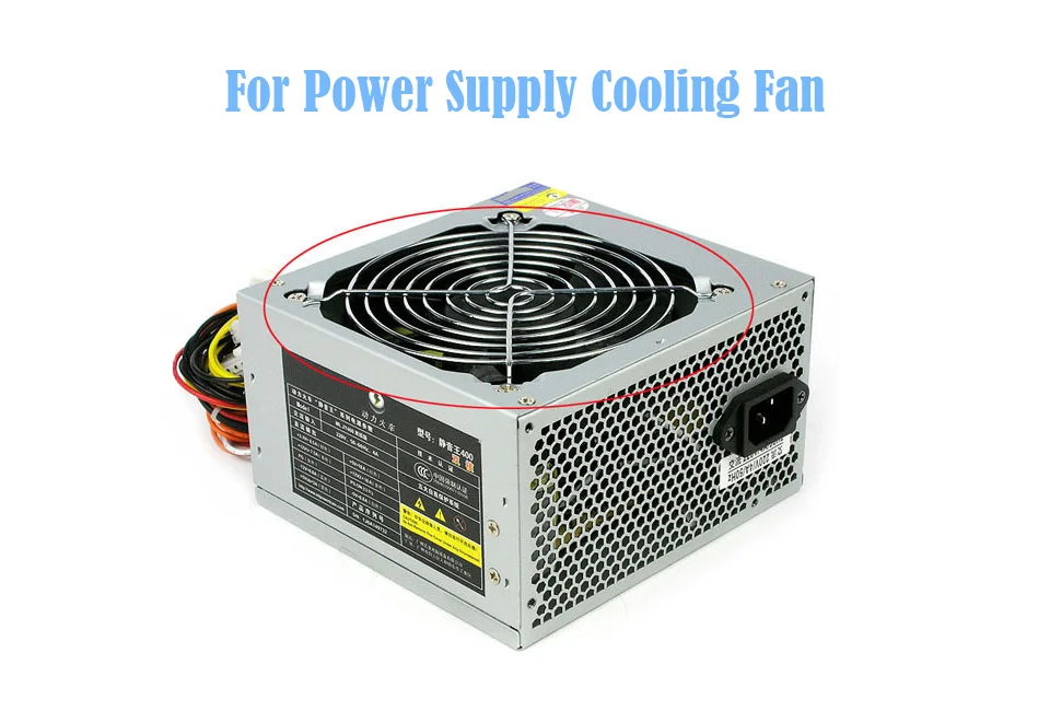 TOP F12025 120mm Computer Fan Cooler 12V  (7)