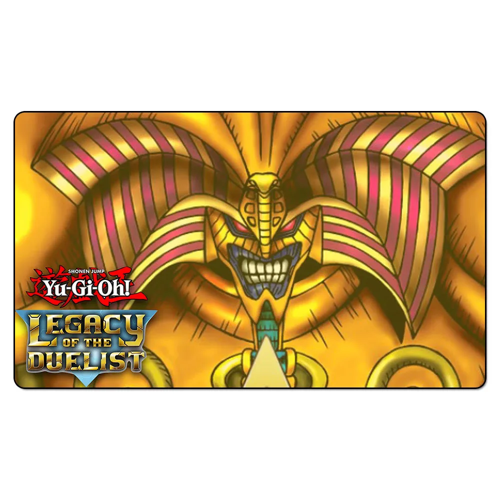 

( Exodia The Forbidden One Playmat) Board Games Playmats, YGO Cards Play Mat, Custom Games Design Playmat with Playmat Bag