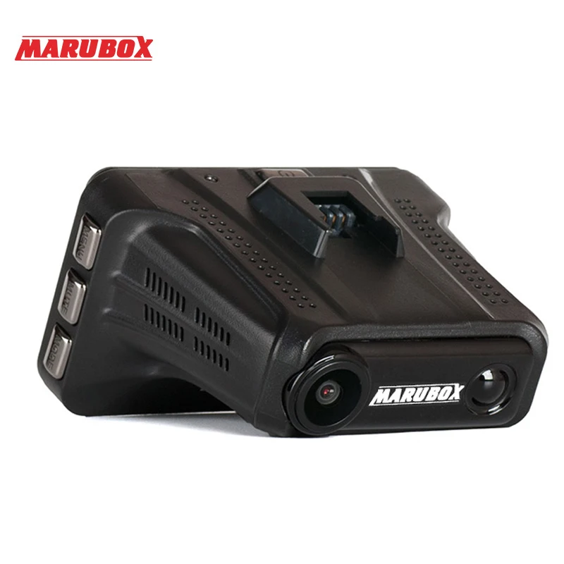 Цена ZENISS Лидер продаж Marubox Автомобильная камера DVR Радар детектор font b GPS b font регистратор 3в1 HD1296P 170 градусов Автомобильный видеорегистратор для России M610R
