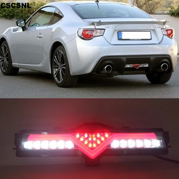 

CSCSNL 1PCS For Subaru BRZ 2013 2014 2015 Multi-functions Car LED Bumper Light Rear Fog Lamp Reverse Light Auto Bulb Brake Light