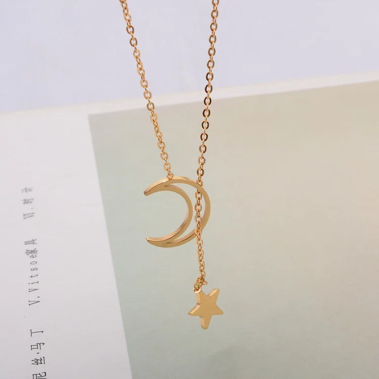 moon star necklace  (4)