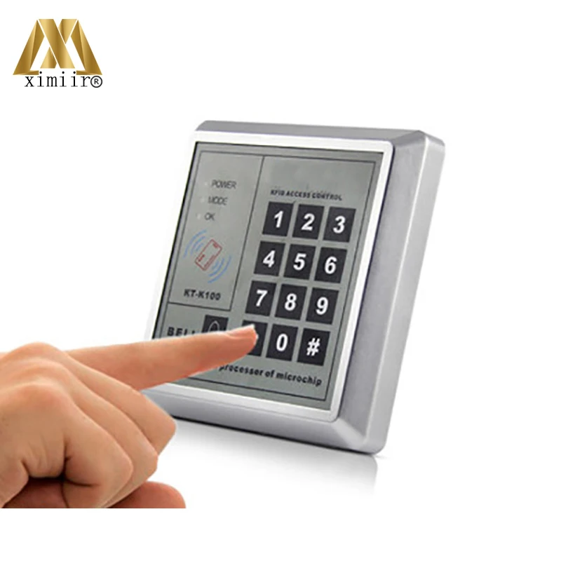 

10pcs/lot F004 standalone IC card access control with keypad access control card reader single door access ocntrol reader