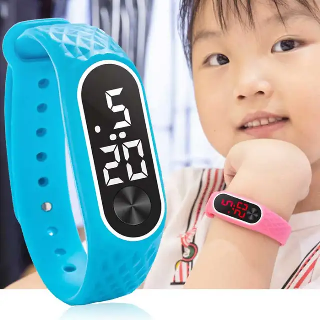 Upgraded version LED watches children's primary secondary school students lumino Upgraded version LED watches children's primary secondary school students lumino