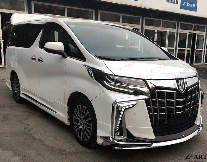 Z-ART Комплект кузова для Alphard- комплект кузова для Alphard refit Тюнинг Комплект кузова retrogit Комплект кузова