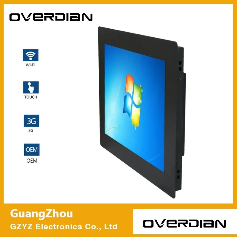 Win7 System Industrial Computer Household Embedded Computer Resistive Touch Plane computer 4:3 Screen Single Touch 1280*1024 Win7 System Industrial Computer Household Embedded Computer Resistive Touch Plane computer 4:3 Screen Single Touch 1280*1024