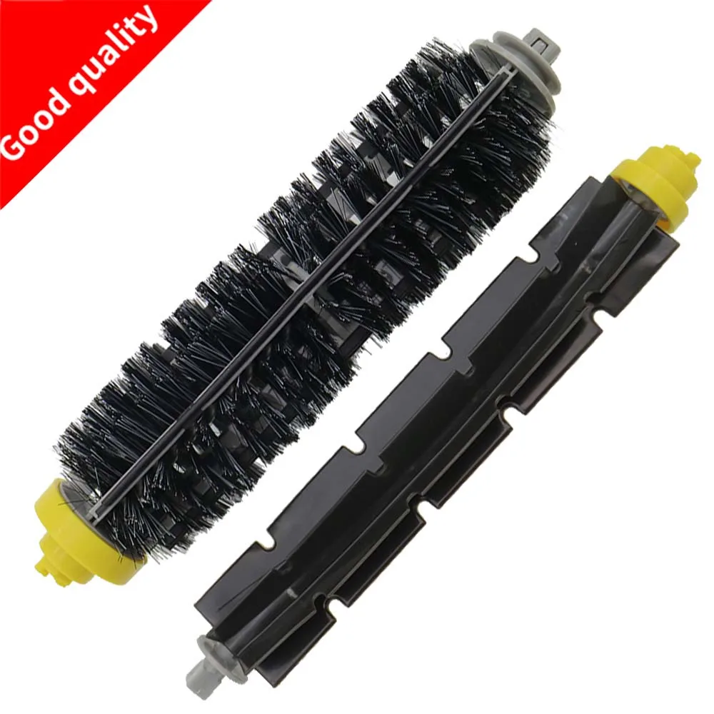 

Free Shipping Bristle Brush + Flexible Beater Brush for iRobot Roomba 600 700 Series 760 770 780 790