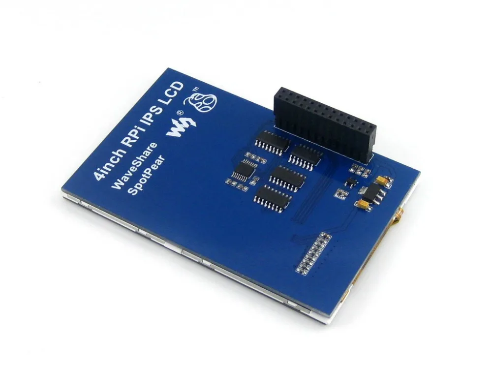 4 дюймовый TFT резистивный сенсорный ЖК экран дисплей для Raspberry Pi 3 Model B и B|display