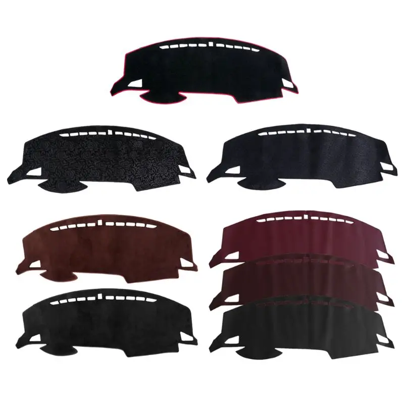 

Car Dashboard Carpet Mat Non-Slip Sun Shade Cover Pad For Honda Civic 10th Anti-Reflective Decoration
