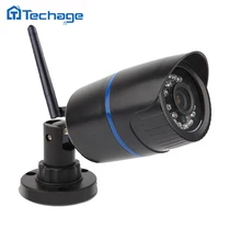 Techage 720 P 1080 P Беспроводной проводной IP Камера Водонепроницаемый P2P ONVIF WI-FI Камера Детектор движения ИК Nignt видения Главная видеонаблюдения