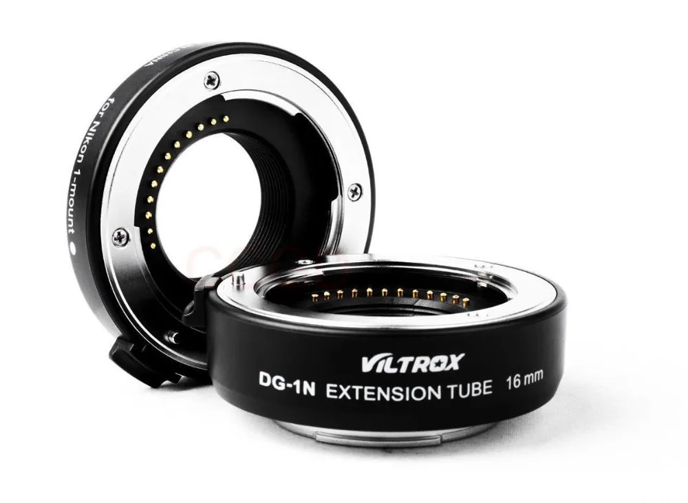 Viltrox DG 1N Макросъемка с автофокусом 10 мм + 16 адаптер Набор для Nikon 1 Крепление
