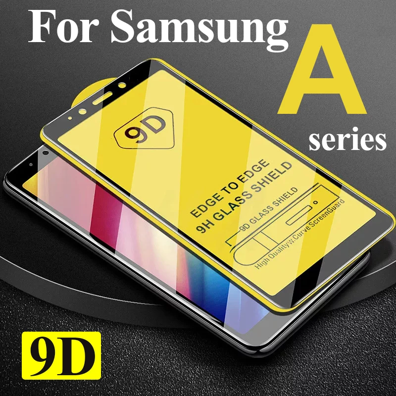 Чехол Tremp для Samsung galaxy A3 A5 A6 A7 2017 2018 защитный чехол из закаленного стекла телефона 3