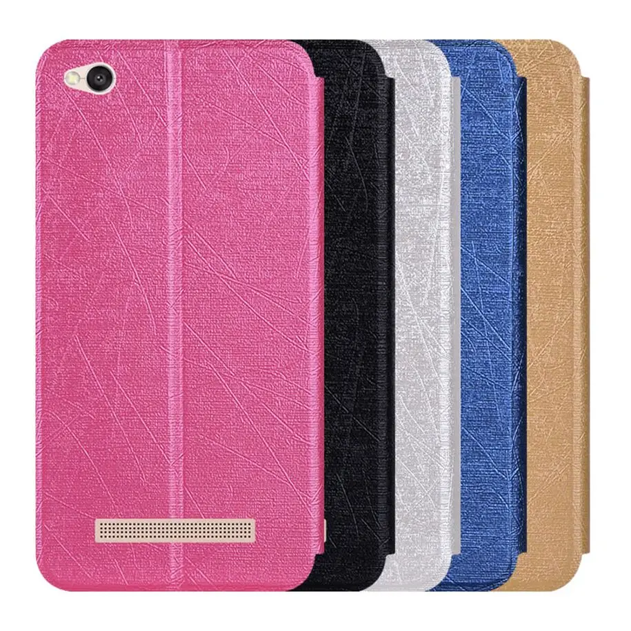 Icoque Case for Xiaomi Redmi 4A Case Flip Pu Leather Cover Soft Xiomi Redmi4a Coque Thin Stand for 4x Case Xiaomi Redmi 4a Funda (6)