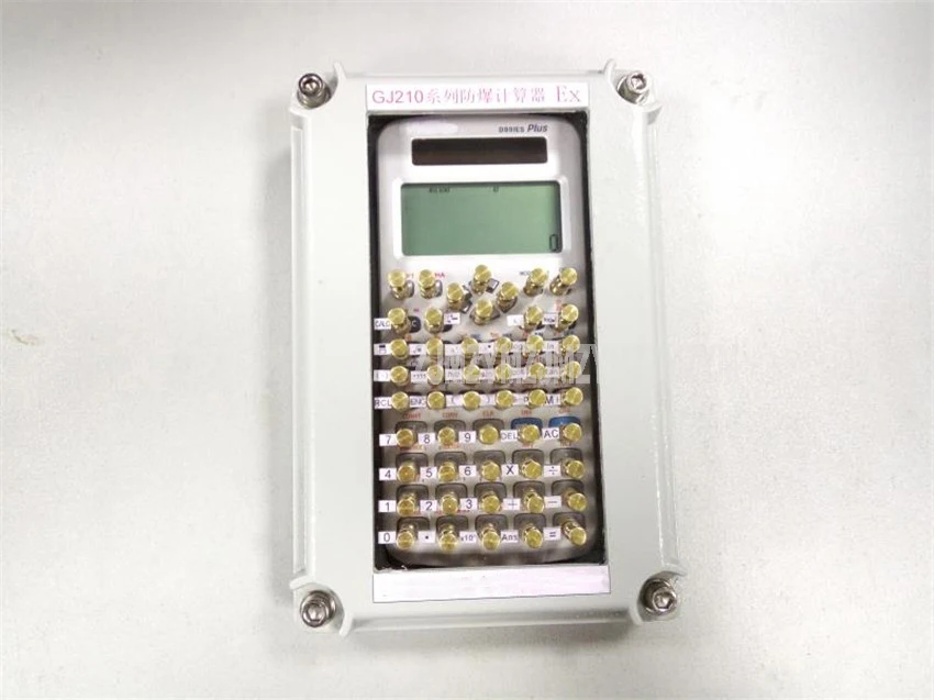 Contador à Prova de Explosão Armazém de Farmácia Mini Funções Científicas Calculadora Lugar Perigoso Petroquímica Gj210-h 5 GJ210 H mini funções científicas calculadora contador