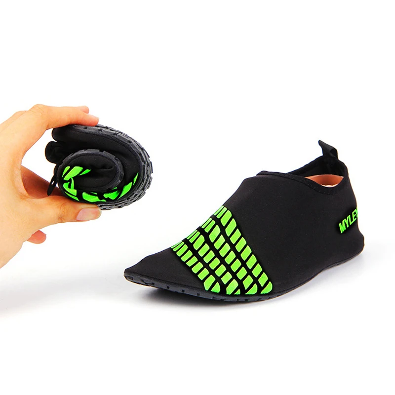 الصيف في الهواء الطلق لينة أكوا المياه أحذية الشاطئ الرحلات المشي المنبع بيرفوت الجلد أحذية اليوغا الرياضة التجفيف السريع حذاء رياضة