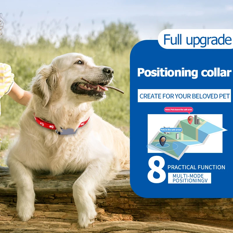 Waterproof Pet Cat Dog GPS GSM WiFi LBS Tracker Locator Tracking Position System Real Time Geo-Fence Free APP Alarm Device
Waterproof Pet Cat Dog GPS GSM WiFi LBS Tracker Locator Tracking Position System Real Time Geo-Fence Free APP Alarm Device