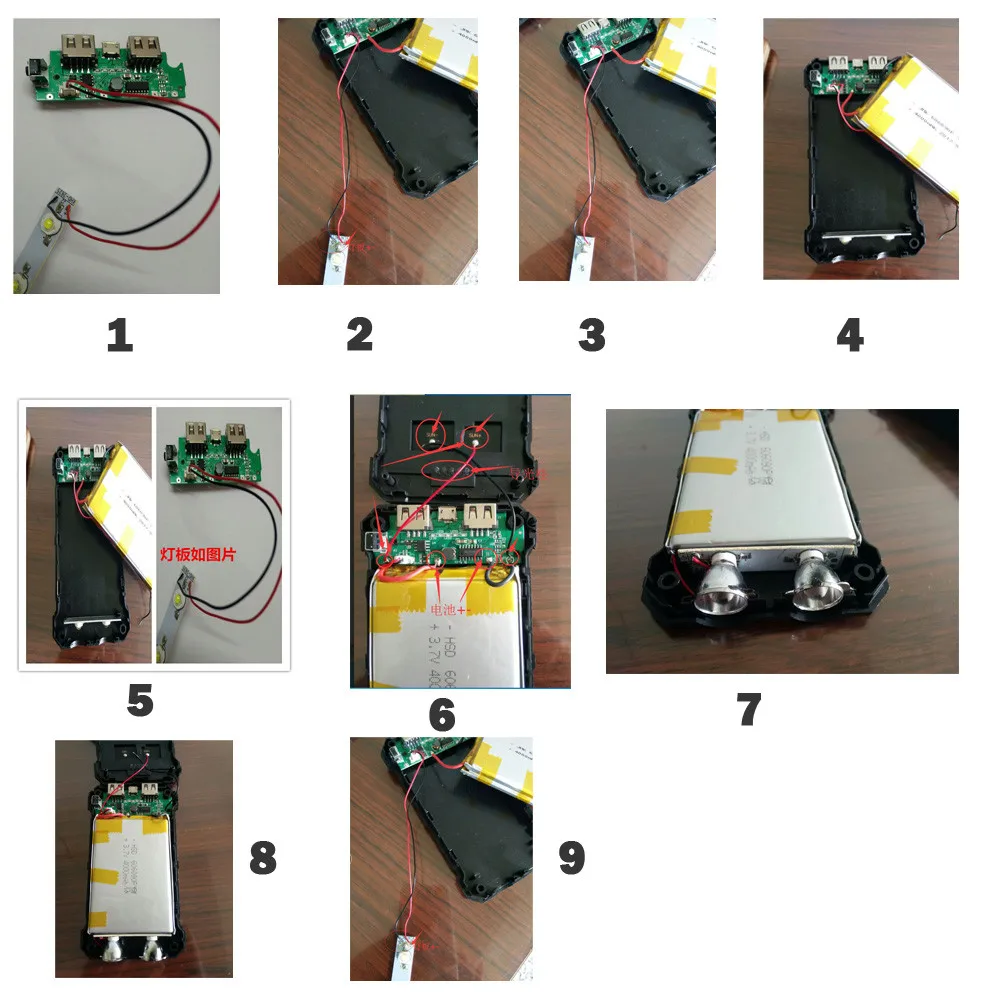 12000 мАч светодиодный внешний аккумулятор с двумя usb-портами на солнечной батарее чехол Зарядное устройство DIY комплекты Коробка для samsung S8 Xiaomi внешнее зарядное usb-устройство для аккумулятора