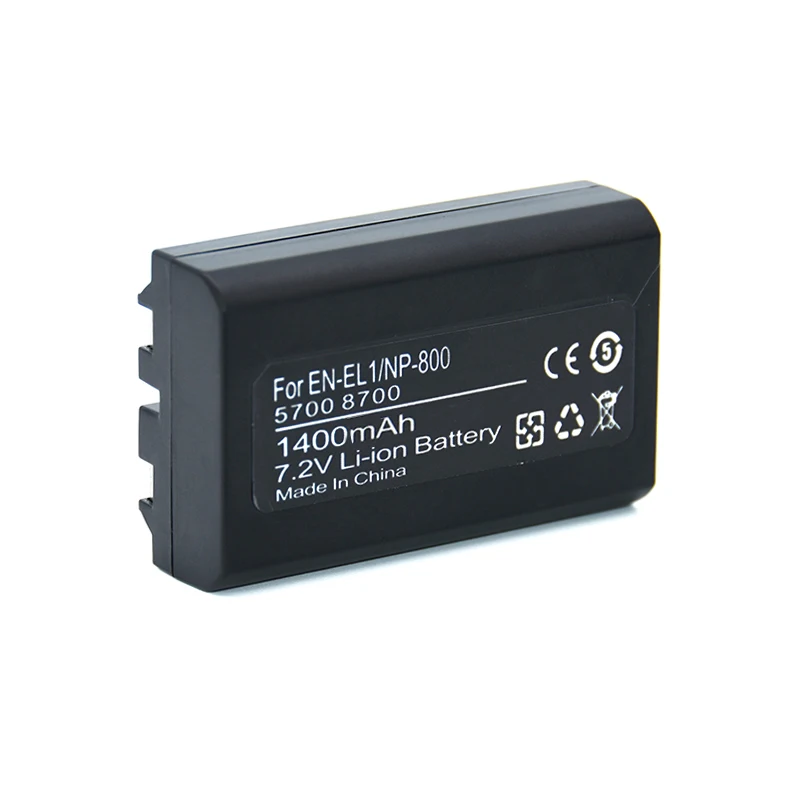 

NP-800 EN-EL1 EN EL1 ENEL1 Digital Camera Battery For Nikon Coolpix 4300 4500 4800 5000 5400 5700 775