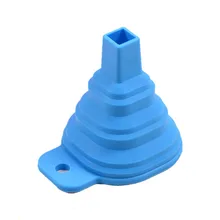 Кухонная Домашняя мини складная телескопическая длинная шея Воронка креативная Бытовая жидкая дозирующая мини-воронка кухонные инструменты@ P