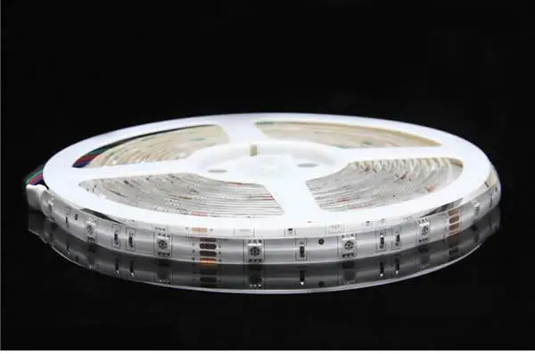 10 компл./лот Новый RGB Светодиодная лента Водонепроницаемый 5 м SMD 5050 300