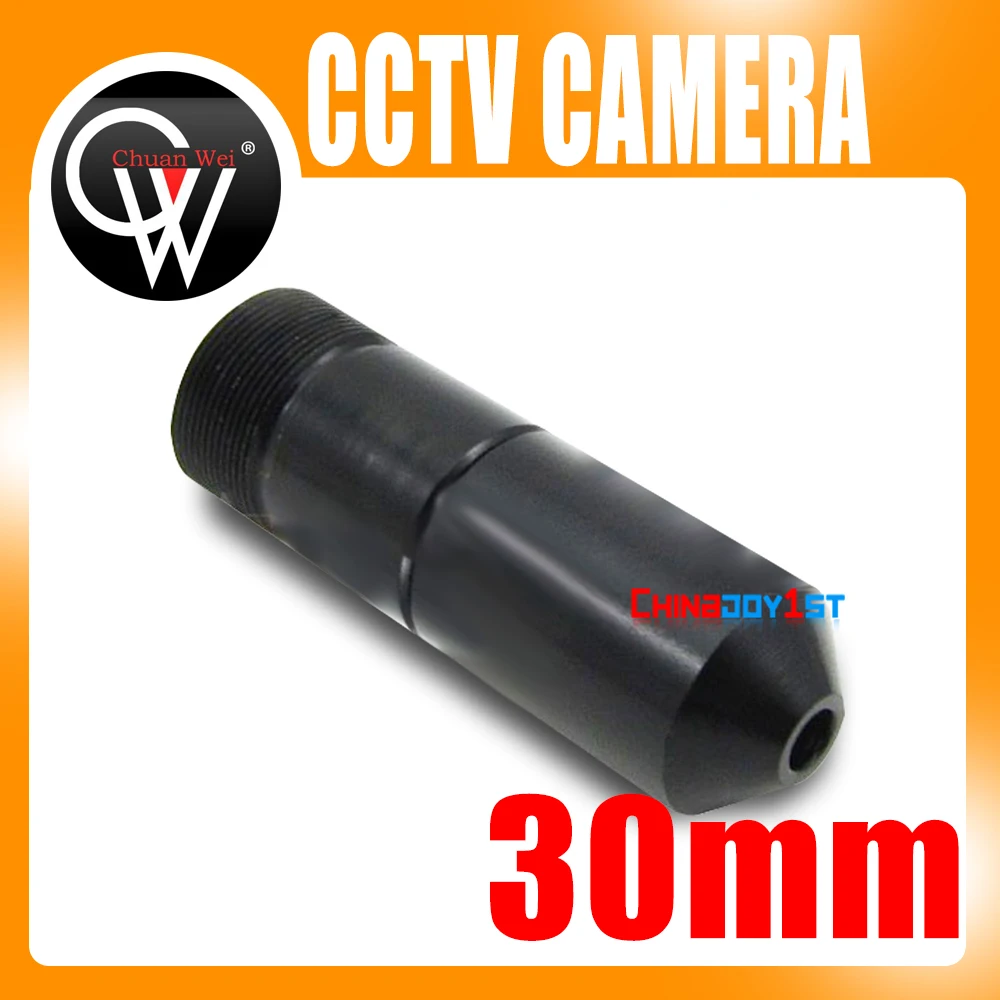 Высокое качество металлический объектив 30 мм камеры CCTV безопасности cctv CCD/CMOS