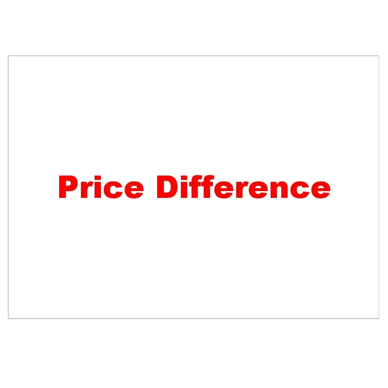 

shipping difference
