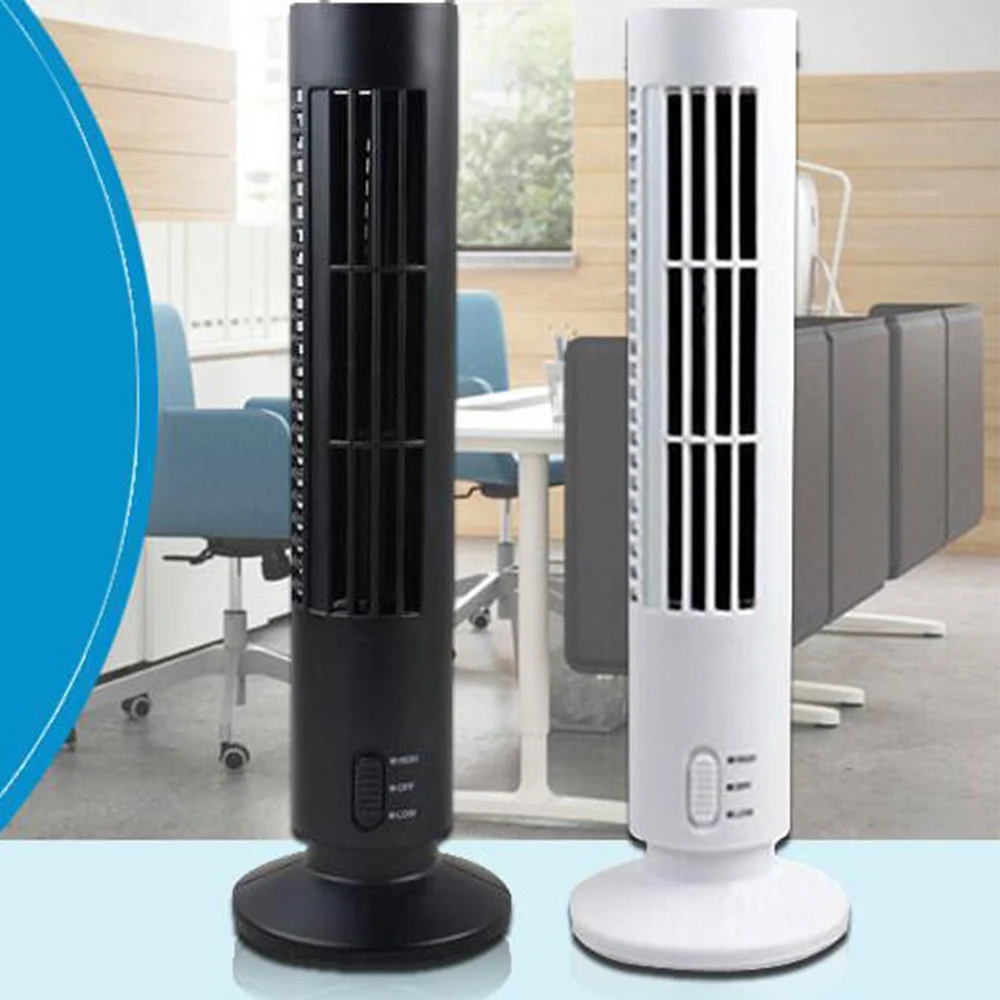 Online Get Mini Bladeless Air Conditioner Cooling Fan Portable Usb Mini Bladeless Fan No Leaf Air Conditioner Cooling Cool Desk Tower For Home School Office Ventilateur