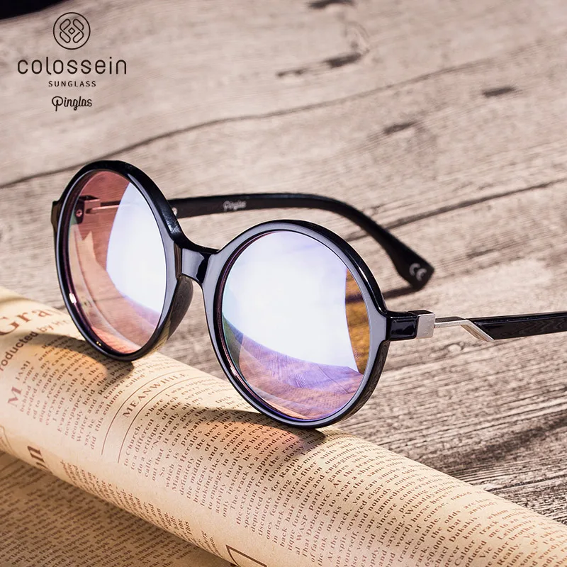 Faux Glasses China Prescription Glasses Titanium Temple Tr90