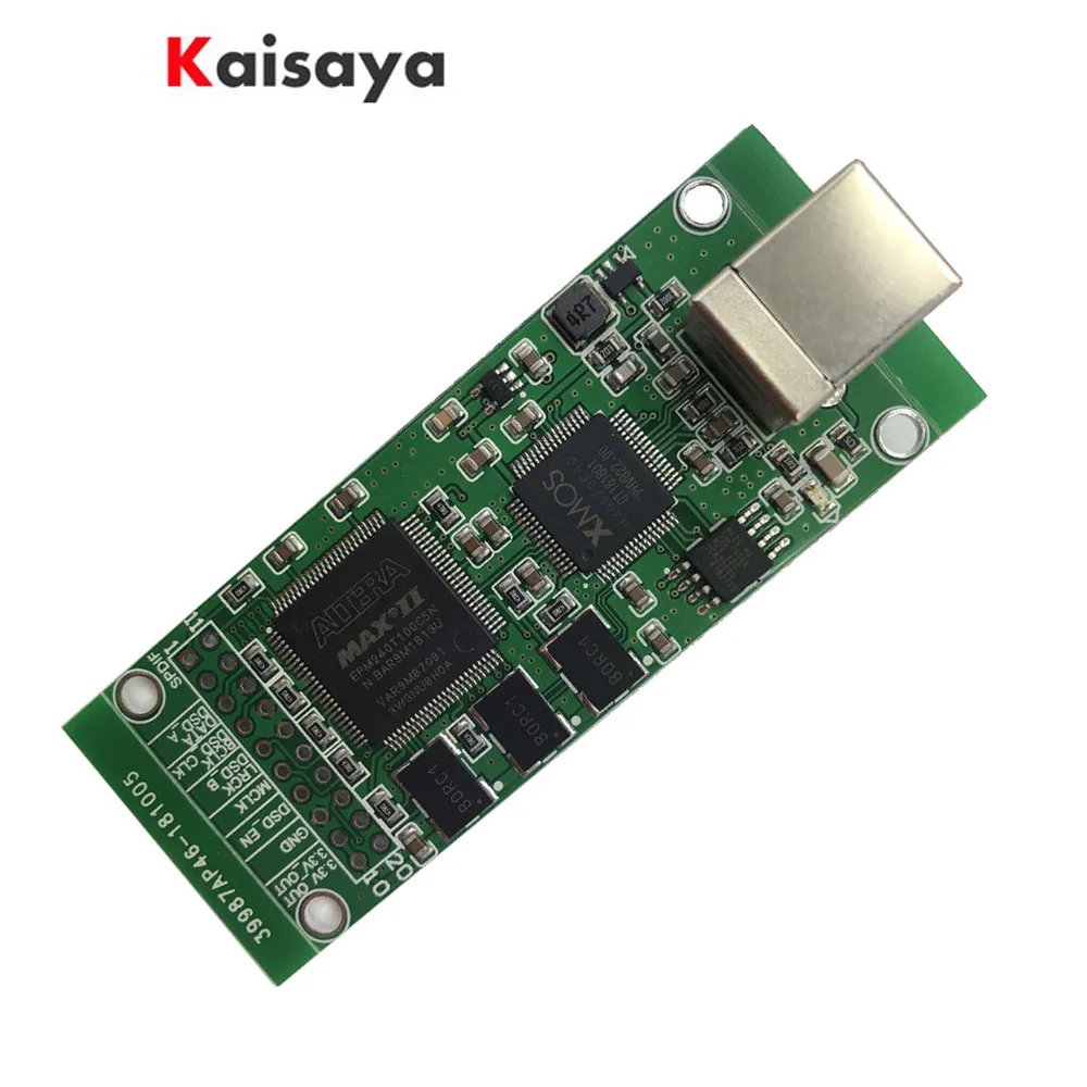 XMOS+CPLD U208 to I2S digital interface USB card for AK4497 ES9018 ES9028 ES9038 DAC decoder board HiFi amplifier A5-008