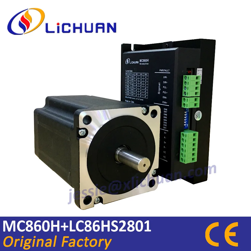 Buy Nema 34 Hybrid Stepper Motor Driver Kit Cnc