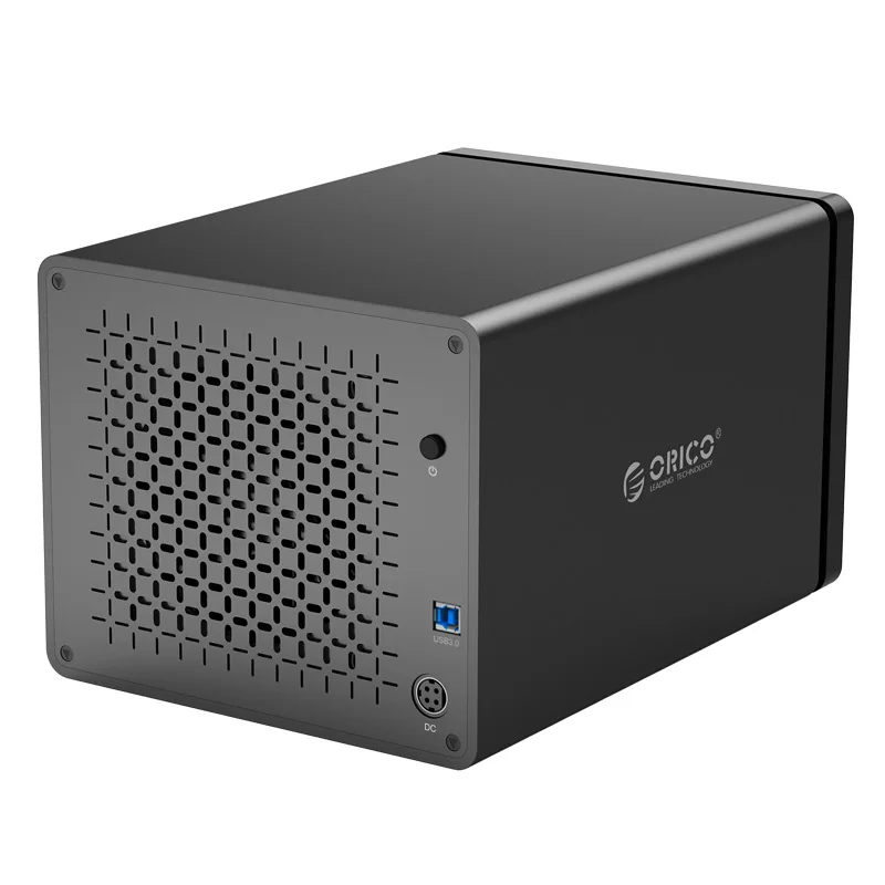 ORICO NS500U3 5 Bay USB3.0 жесткий диск Док-станция Поддержка 50 ТБ хранение USB3.0 5gbps UASP с 12V6. 5A адаптер инструмент HDD корпус