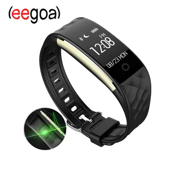 

S2 Smart Bracelet IP67 Waterproof Smart Bracelet with Heart Rate Monitor Pedometer Bluetooth Wristband with Fitness Tracker