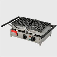 1PC FY-2201 Waffle Electric Heating Muffin Machine Cake Furnace Double Head Machine For Resaurant Kitchen