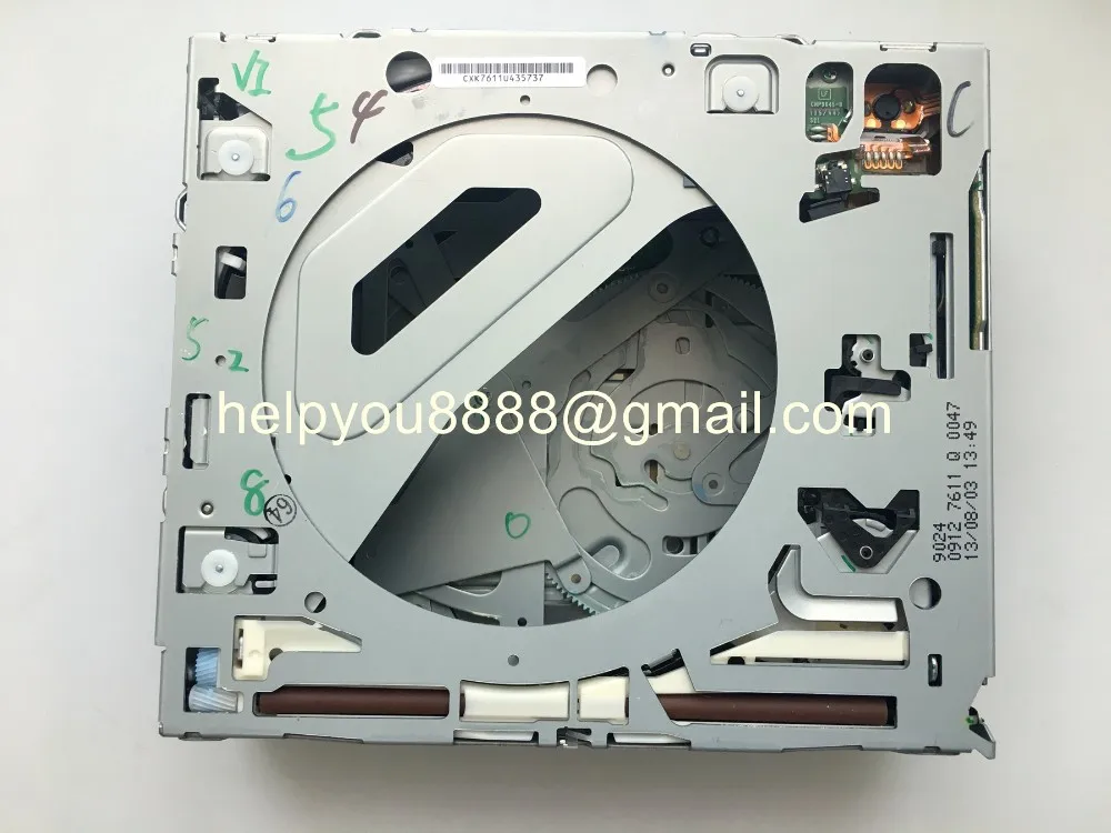 Pioneer 6 dvd mechanism for Lexus Toyota CNP9700-B (2)