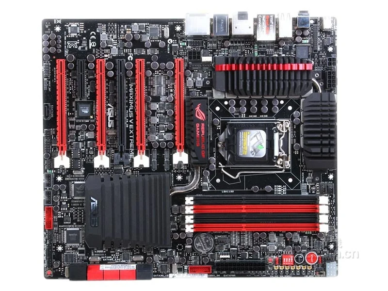 Оригинальная материнская плата для ASUS Maximus V Extreme LGA 1155 DDR3 I3 I5 I7 32 Гб USB2.0 USB3.0 Z77