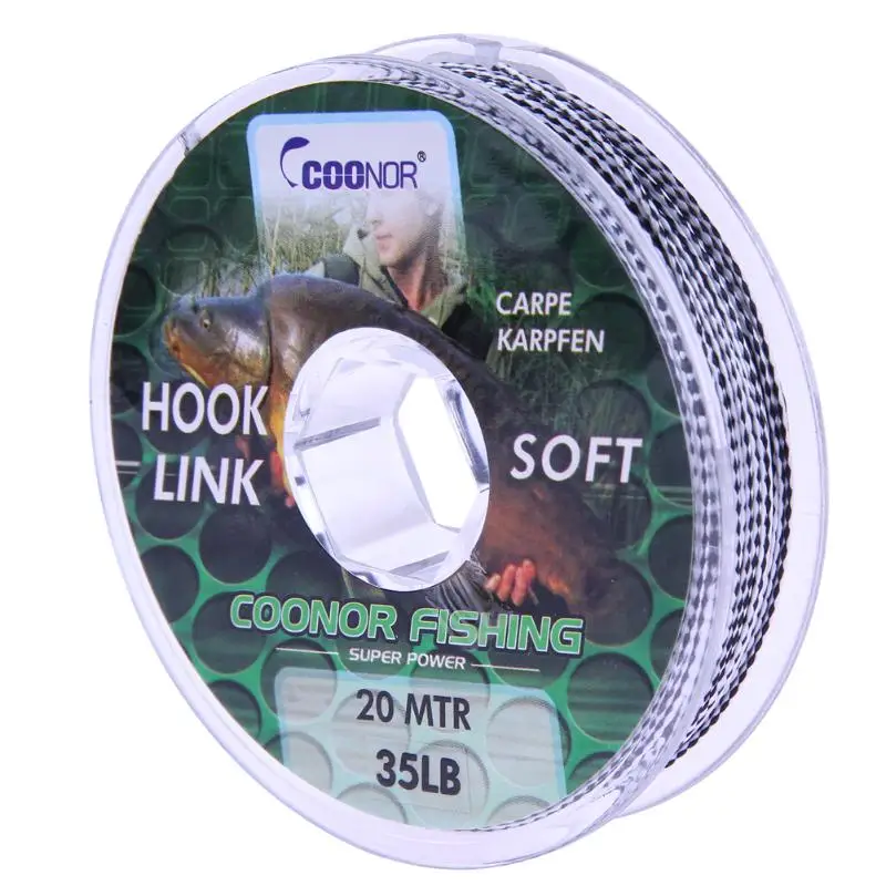 20 متر Leadcore مضفر الصيد خط 15lb 20lb 35lb التمويه الكارب الصيد خط الشعر الحفارات الرصاص النواة زعيم خط الصيد خط pesca 20 متر Leadcore مضفر الصيد خط 15lb 20lb 35lb التمويه الكارب الصيد خط الشعر الحفارات الرصاص النواة زعيم خط الصيد خط pesca