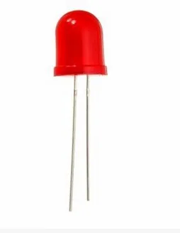 

Free shipping 1000pcs 5mm led Red light bulbs / 5MM Red Colour LED emitting diode F5MM Red LED