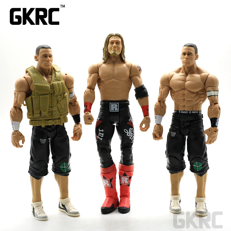 

7 inch RC Car Driver Doll Wrestling Active Joint For 1/10 Rc Crawler Car AXIAl SCX10 Traxxas TRX4 Bronco CC01 RC4WD D90 D110