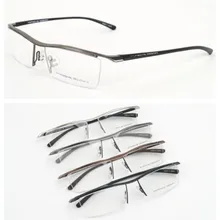 TR90, оправа для очков, полуоправа, очки для мужчин и женщин, очки Rx able, оптические, P8189