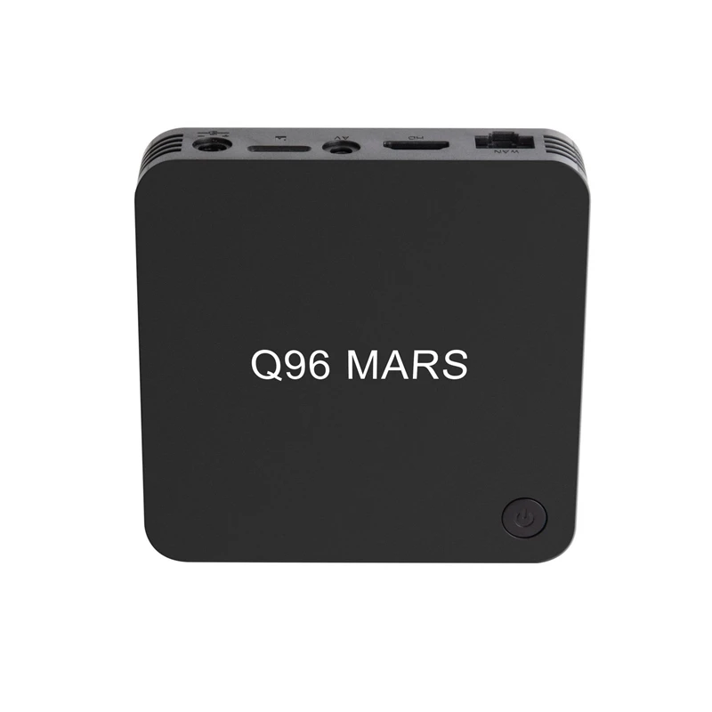 Q96 Mars Android 7,1 Tv Box S905L 4 ядра 1/8 Gb 4 K Vp9 H.265 Dlna Hd2.0 3D игровой Смарт ТВ медиа-оборудование ЕС Plug