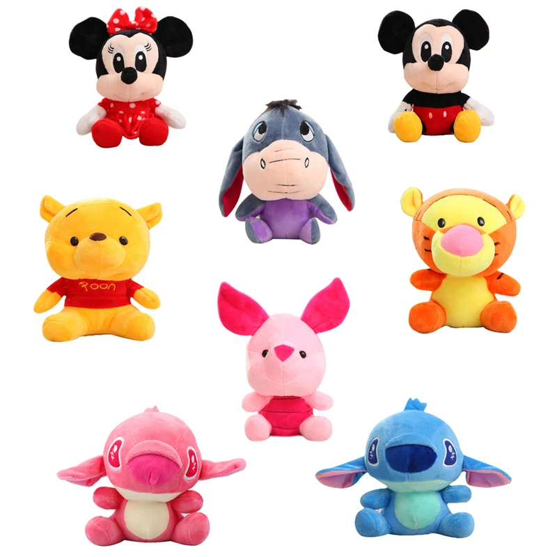 cute disney stuffed animals