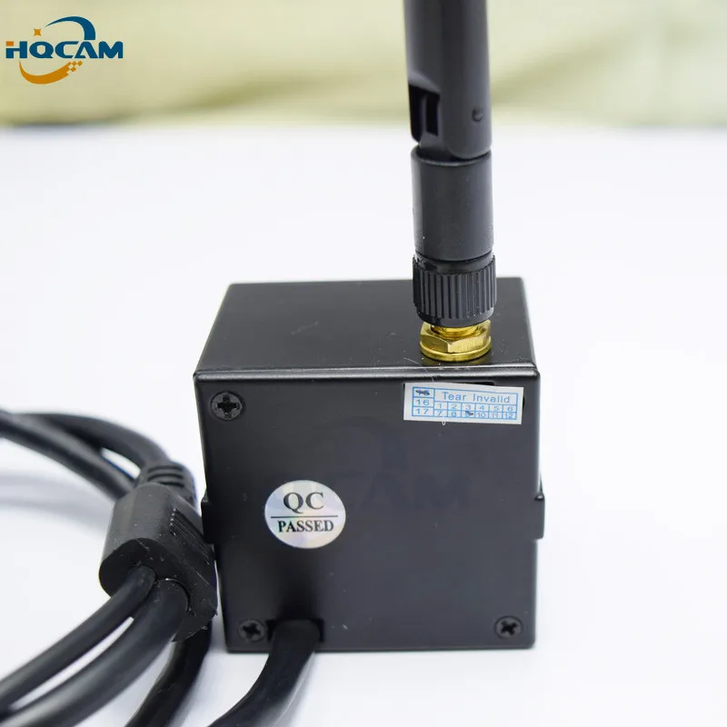 Hqcam 1.3 мегапикселя mini Wi-Fi Камера 960 P ONVIF безопасности Камера CCTV Камера 2.1 мм 140 градусов Широкий формат рыбий глаз камера