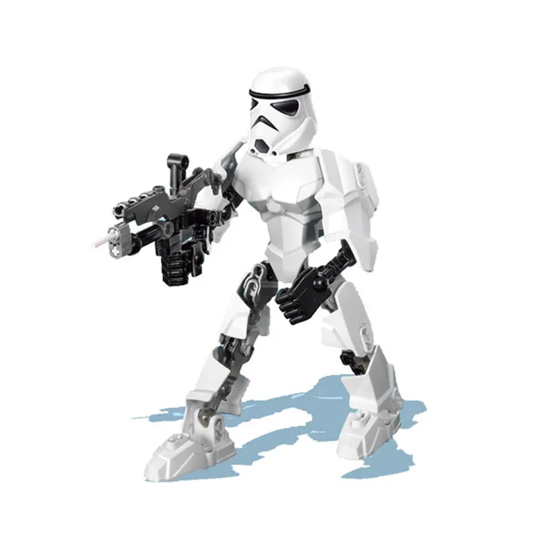 Star Wars Building Blocks Darth Vader Storm Trooper General Grievous Elite Praetorian Guard Figure Toys Compatible Legoings