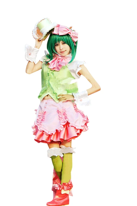 Macross FB 7: Руда no Uta o Kike! Косплей Ранка Ли костюм любого размера|cosplay costume|costume cosplay |