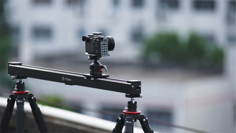 YC ONION Aluminum Motorized Camer Slider App Bluetooth Control Stable Smooth Slider Camera With Motor For Photography DSLR Video (18)