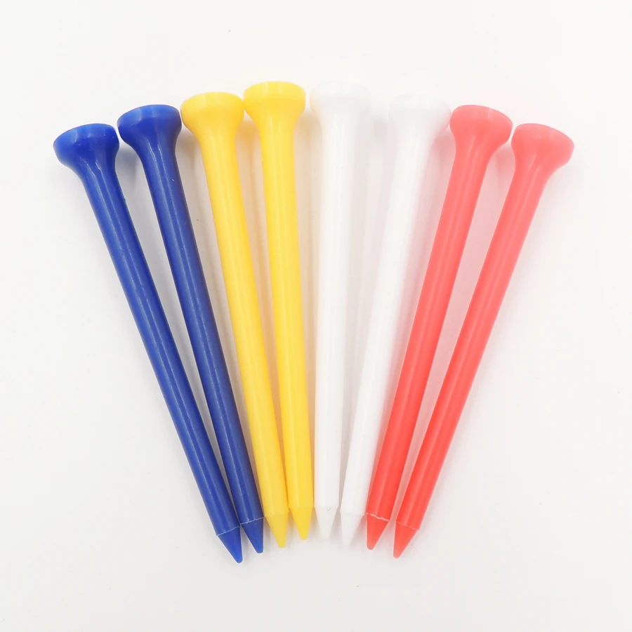 50 قطعة/الوحدة مختلط اللون غولف قمزة البلاستيك جولف المحملة 50 قطعة/الوحدة مختلط اللون غولف قمزة البلاستيك جولف المحملة